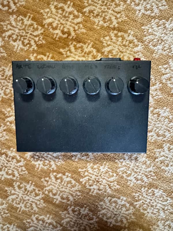 Jessup sunn model t standalone pre amp image 1