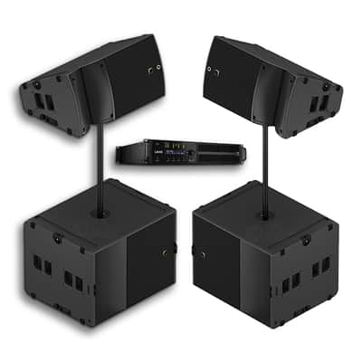 L‘acoustics (2x) A15 Wide + (2x) KS21 + (1x) LA4X image 1