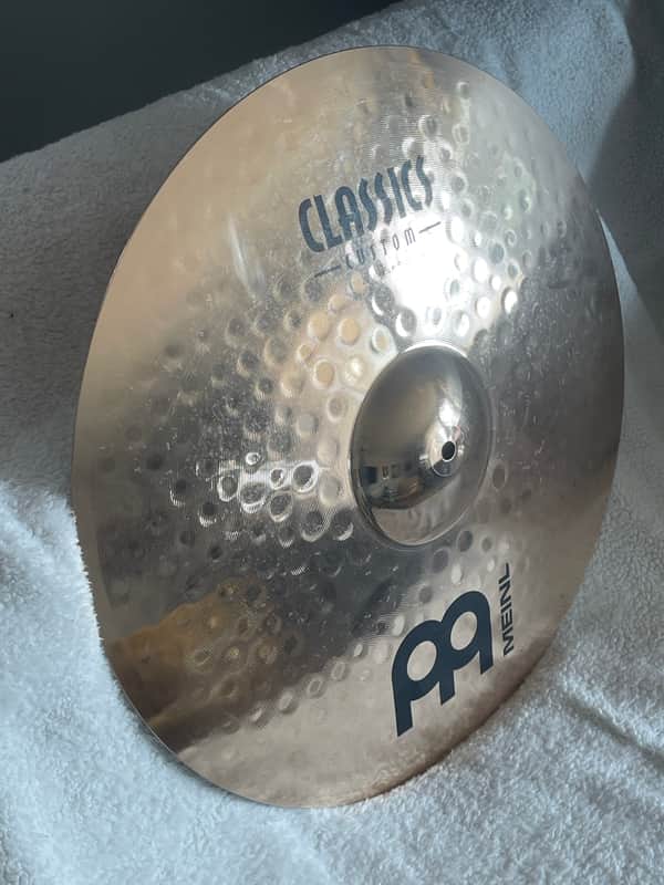 Meinl Classics Custom 20" medium ride cymbal early 2010's, Finish: mirror shiny image 1