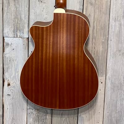 Guild Westerly Collection OM-240CE Natural, Amazing Guitar very Smooth Playing  Support Small Biz ! image 11