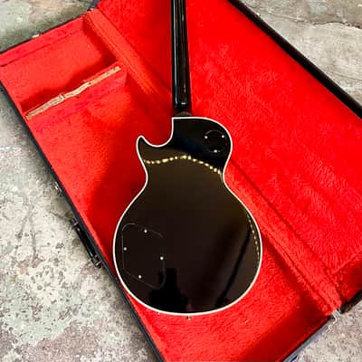 Orville by Gibson Les Paul Custom 1990’s - Black beauty original vintage MIJ Japan image 13