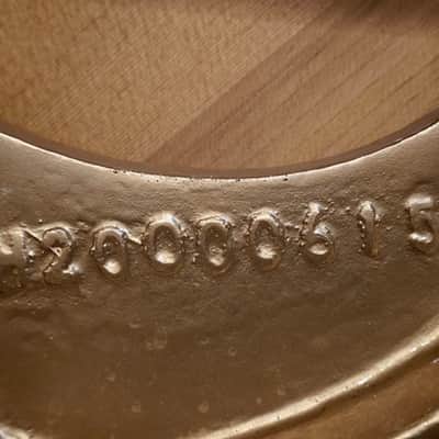 Yamaha C110A early 2000's - Polished Ebony image 3