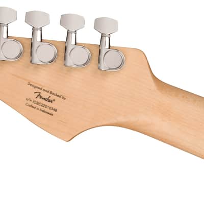 Squier Sonic Stratocaster HSS Tahitian Coral image 7