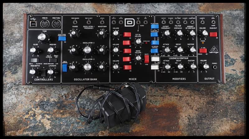 Behringer Model D Analog Synth