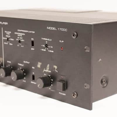 Altec Lansing 1700C 6-Channel Mixer Preamplifier with Compressor / Limiter Rack image 3