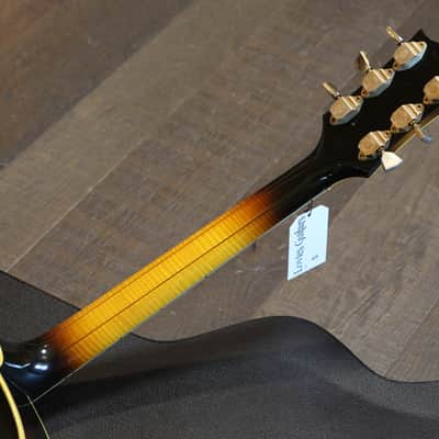 1968 Gibson L-5CES Florentine Hollow Body Electric Guitar Sunburst + HSC image 17