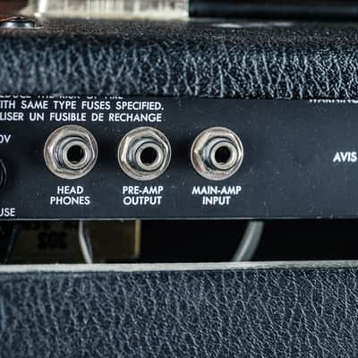 1994 Fender Sidekick Reverb 35 black image 6