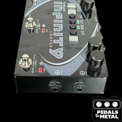 Pigtronix Infinity Looper MK1 2010s - Black - X16871 image 7