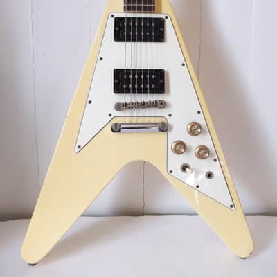 Greco Super Real FV60 Flying V - Made in Japan - Lacquer Finish - Fujigen 1983 image 4