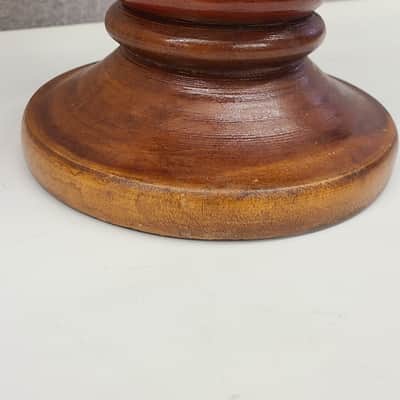 Djembe Drum African Hand Carved W/ 7" Goat Skin Head Height 12" image 14
