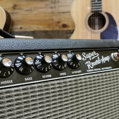 Fender '65 Super Reverb Guitar Combo - 45 Watt image 5