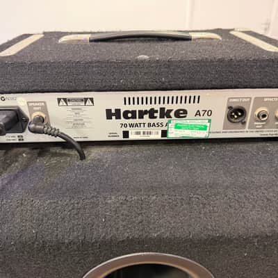 Hartke A70 Bass Amplifier image 4