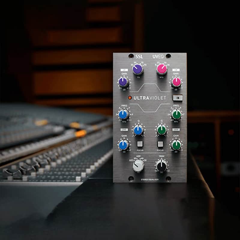 Solid State Logic UV EQ 500-Series Equalizer Module 2025 image 1
