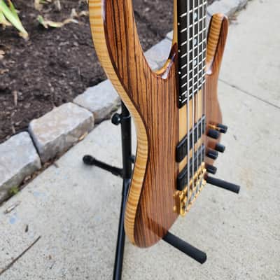 Ken Smith BSR Elite 5 2000 - Zebrawood image 4