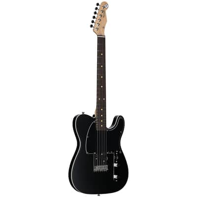 Reverend Pete Anderson Signature Eastsider E Electric Guitar, Midnight Black image 2