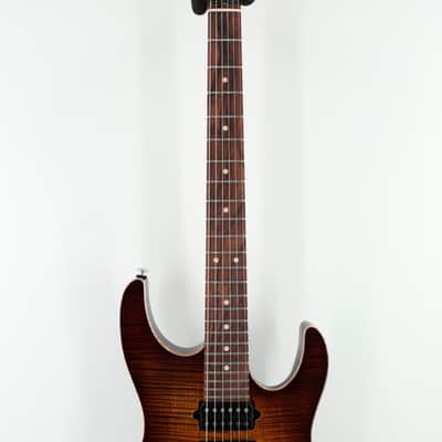 Suhr Modern Plus HSH Electric Guitar - Bengal Burst w/Pau Ferro Fingerboard image 4