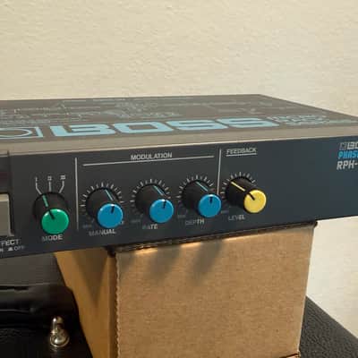 Boss RPH-10 Micro Rack Series Phaser 1985 - 1986 - Black image 1