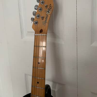Hybrid Fender Strat Tele Neck image 9