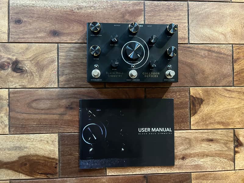 Collision Devices Black Hole Symmetry