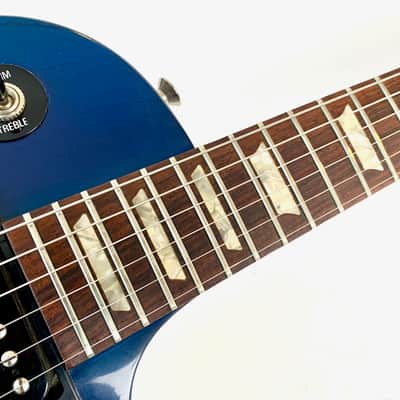 Gibson Les Paul Studio Lite 1994 Trans Blue image 12