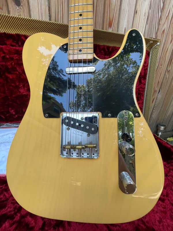 Fender Classic Player Baja Telecaster, Maple Fingerboard - Blonde