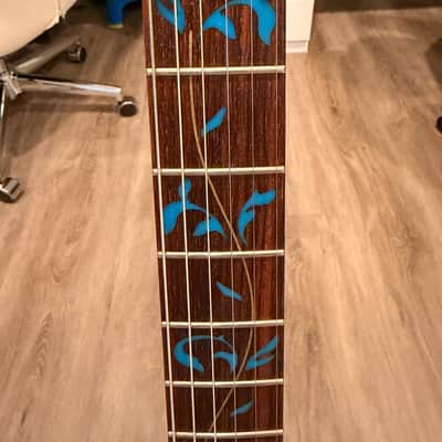 Ibanez Jem 7V-SBL 2003 - Blue image 6