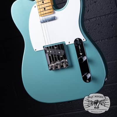 Tokai Breezysound ATE-102M Ocean Turquoise OTM MIJ Ash Body image 12