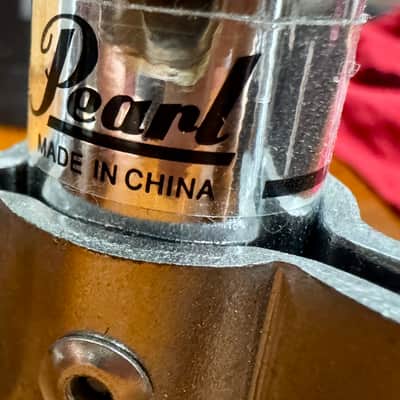 Pearl S-50 Gyro-Lock Low Double Braced Snare Drum Stand 2010s - Chrome image 5