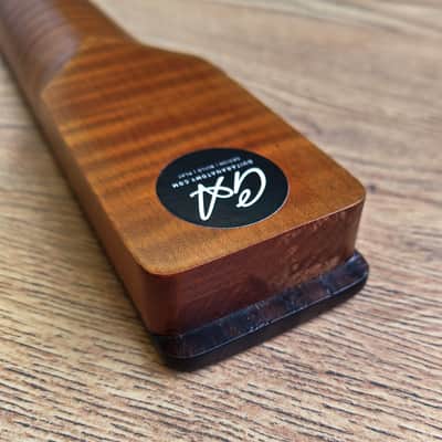 Telecaster Roasted Flame Maple and Rosewood Pro Guitar Neck Satin image 7