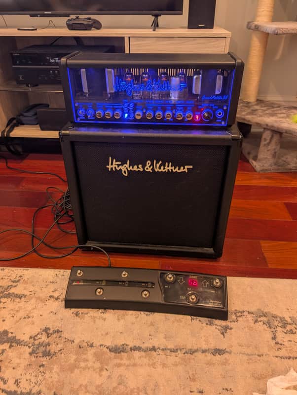 Hughes & Kettner GrandMeister 36 4-Channel 36-Watt Guitar Amp Head
