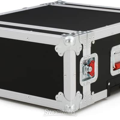 Gator G-TOUR 4UW ATA Wood Rolling Rack Case (GTOUR4UWd1) image 4