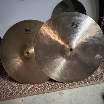 14” Zildjian Kerope Hi Hats Original Release - Natural image 4