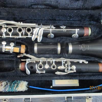 Selmer Signet 100 wood clarinet. Made in USA | Reverb