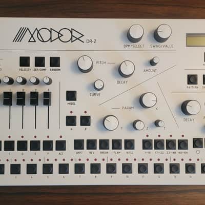 Modor DR-2 Digital Drum Synth & Sequencer image 1
