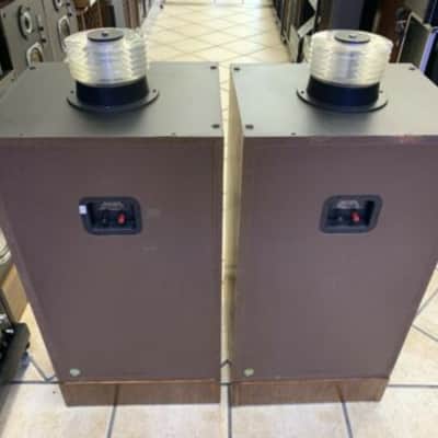 Pioneer hpm-150 vintage 1977 4way speaker high end rare 250 w rms image 5