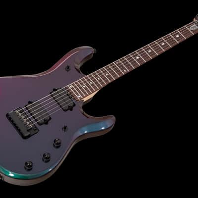 Music Man USA John Petrucci JP6 Piezo MD - Mystic Dream MH JP Inlays image 2