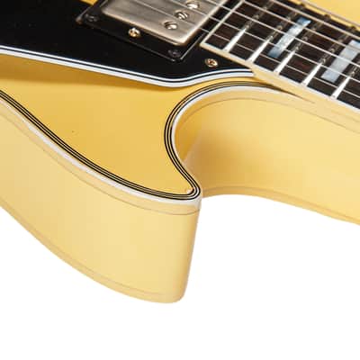 Gibson Custom Shop 74 Les Paul Custom Aged Classic White (Pre-Owned, 2019, EC+) #800039 image 9
