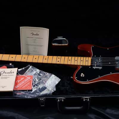 Fender AMERICAN ORIGINAL 70S TELECASTER CUSTOM Mocha - USA, 2019 image 1