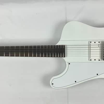 ESP LTD Phoenix Arctic Metal LH Snow White Satin Left-Handed Electric Guitar - B-Stock image 10