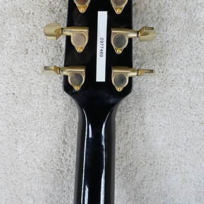 Washburn D100 CEB Blk w/HSC image 5