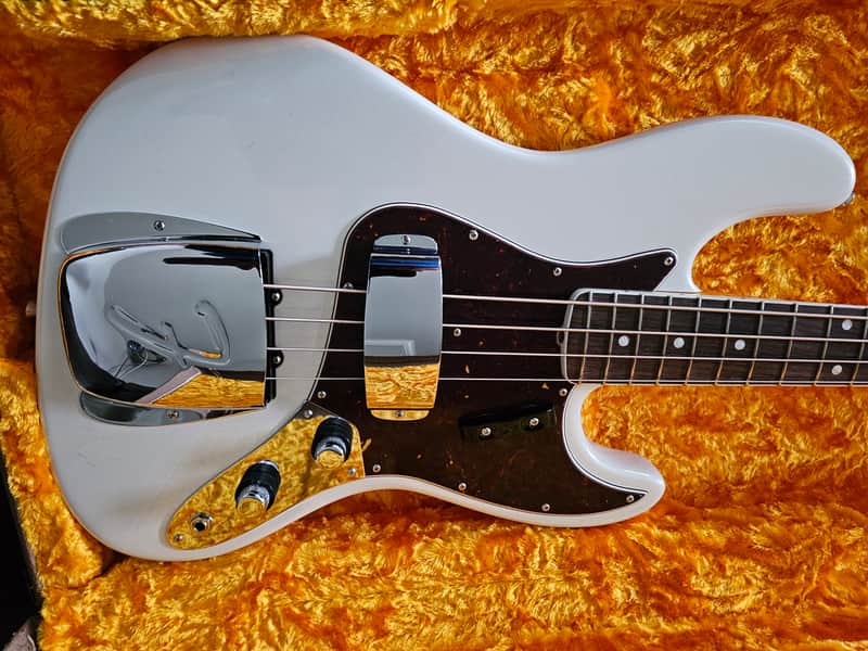 Fender 60th Anniversary Jazz Bass | Reverb