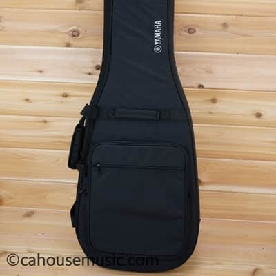 Yamaha BB734A-TMBL 4-String with Active Electronics - Translucent Black image 14
