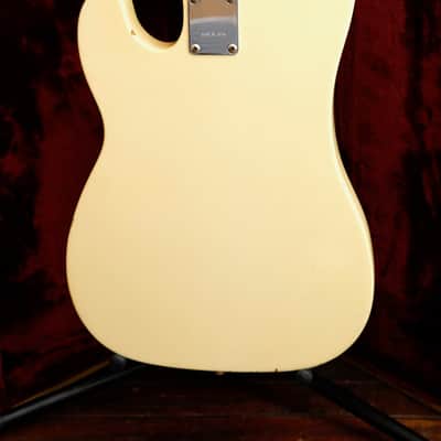 Aria T P-Bass Style Bass Guitar Vintage White Made In Japan Pre-Owned image 10