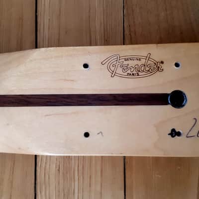 Fender Jazz bass neck lefthand MIM 2019 image 3