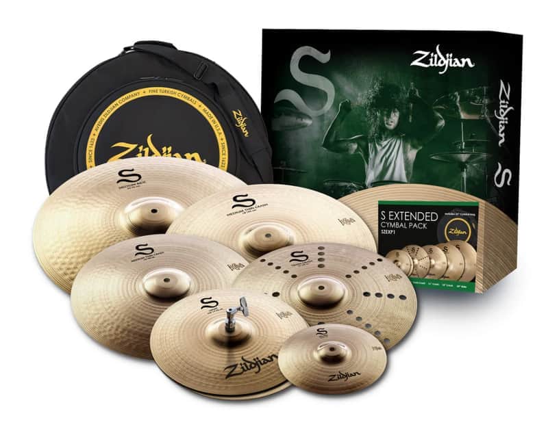 S Zildjian Extended Cymbal Pack image 1