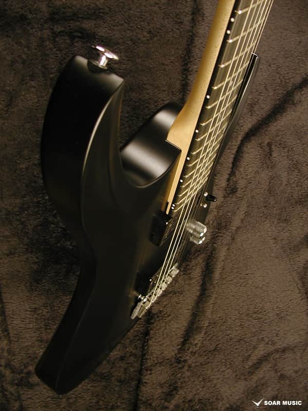 Bacchus GRACE-AT/BW - BLK-MAT Custom Series Guitar | Reverb