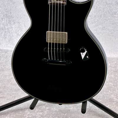 IN-STOCK 2025 LTD EC-201 ECLIPSE LP SINGLE CUT GUITAR / BLACK image 2