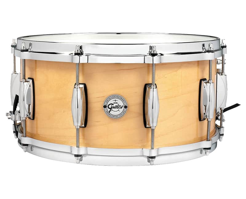 Gretsch Drums 6.5x14" Maple Snare Drum image 1