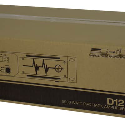 Rockville D12 5000w Peak/1400w RMS Power Amplifier 2 Channel Class D Pro/DJ Amp image 6