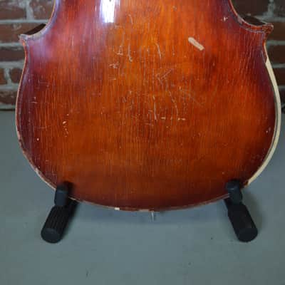 John Juzek 1/2 size cello 1950's - Tan and Brown image 3